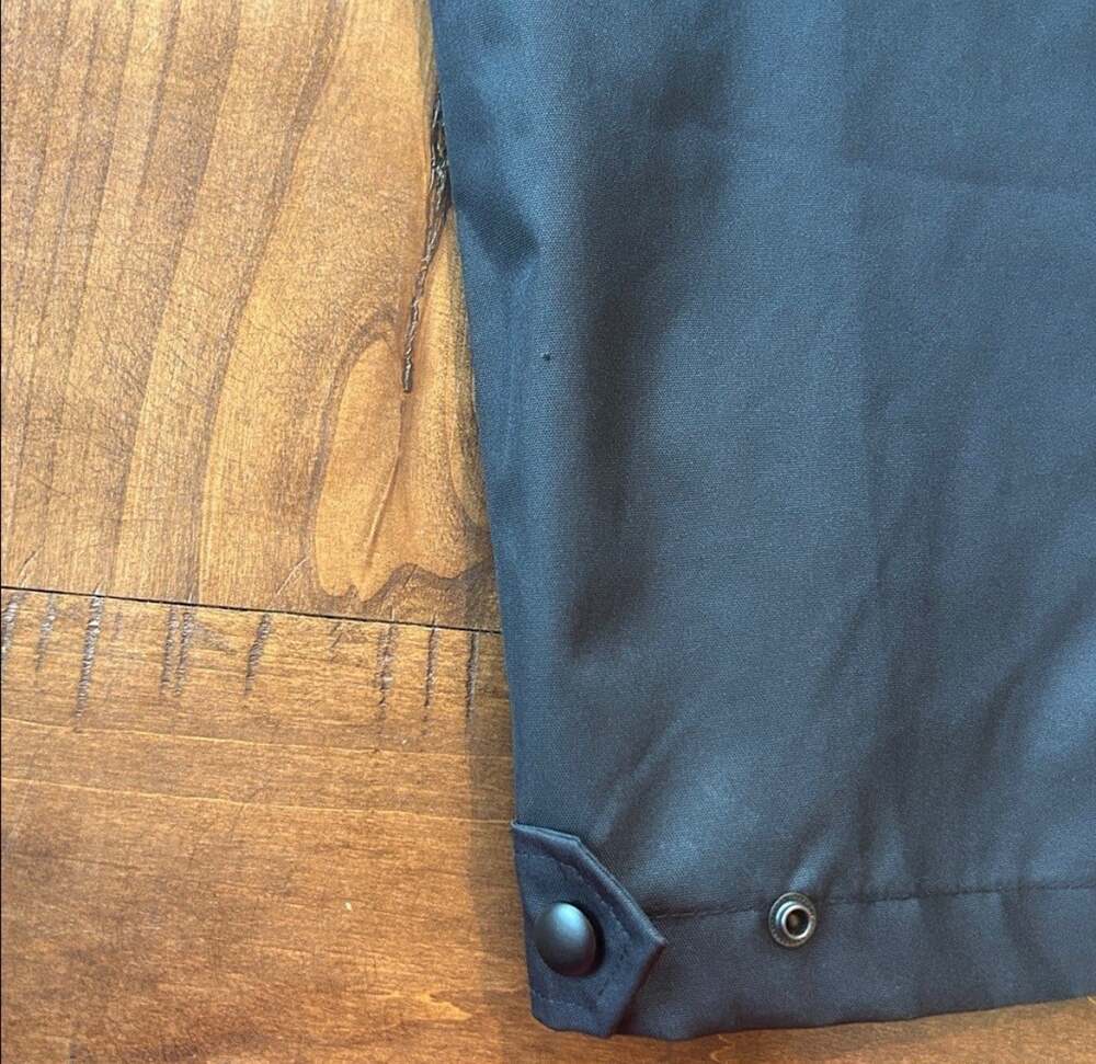 Blauer B.Dry Tactical Police Duty Work Rain Pants Black Size L - Picture 8 of 9